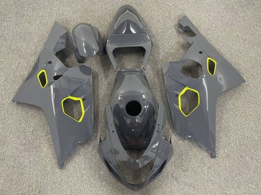 Migliori Carene Moto Suzuki GSXR 600 / GSXR 750 2004-2005 - Nardo Grigio Neon Giallo