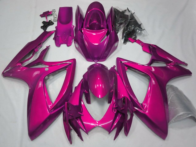 Migliori Carene Moto Suzuki GSXR 600 / GSXR 750 2006-2007 - Rosa