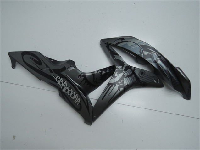 Migliori Carena Moto Honda CBR600RR 2007-2008 - Nero Opaco Graffiti