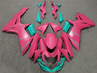 Migliori Carene Moto Suzuki GSXR 600 / GSXR 750 2011-2024 - Rosa Teal