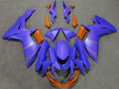 Migliori Carene Moto Suzuki GSXR 600 / GSXR 750 2011-2024 - Ocean Blu Arancia