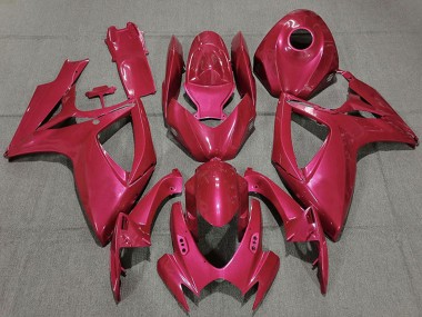 Migliori Carene Moto Suzuki GSXR 600 / GSXR 750 2011-2024 - Rosa Perla