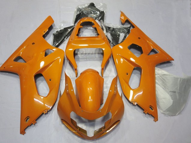 Migliori Carene Moto Suzuki GSXR 600 / GSXR 750 2001-2003 - Sunrise Arancia