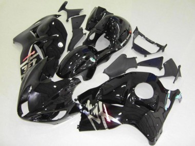 Migliori Carena Moto Suzuki GSXR 1300 1996-2007 - Nero Lucido