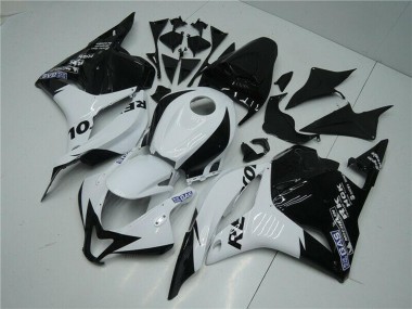 Migliori Carena Moto Honda CBR600RR 2009-2012 - Bianco Nero Lucido Repsol