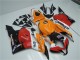 Migliori Kit Carena Moto Completo Honda CBR600RR 2009-2012 - Arancia Bianco Rosso Nero Lucido Repsol