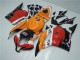 Migliori Kit Carena Moto Completo Honda CBR600RR 2009-2012 - Arancia Bianco Rosso Nero Lucido Repsol