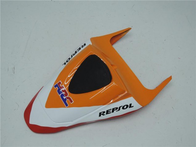 Migliori Kit Carena Moto Completo Honda CBR600RR 2009-2012 - Arancia Bianco Rosso Nero Lucido Repsol