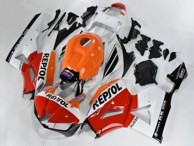 Migliori Kit Carena Moto ABS Honda CBR600RR 2013-2023 - Arancia Bianco Rosso Nero Lucido Repsol