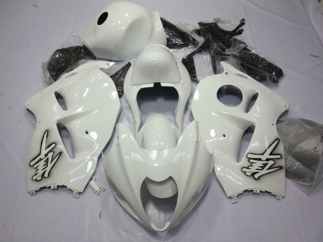 Migliori Carene Moto Suzuki GSXR 1300 1996-2007 - Lucido Bianco