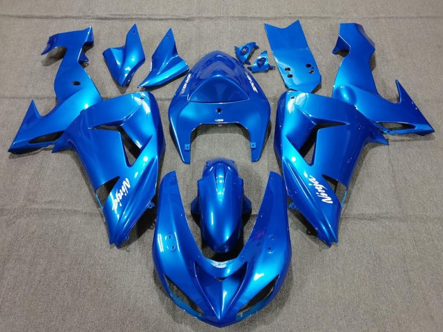 Migliori Carene Moto Kawasaki ZX10R 2006-2007 - Blu