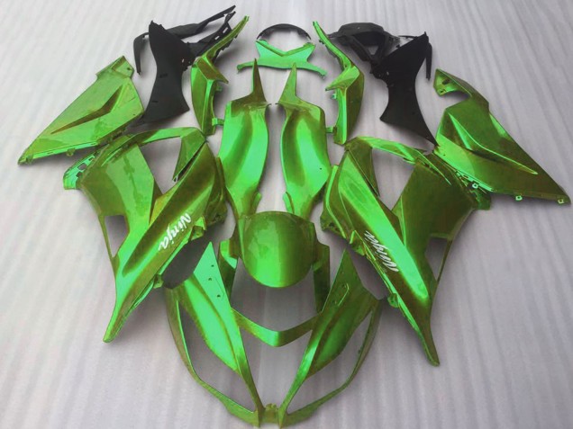 Migliori Carene Moto Kawasaki ZX10R 2016-2020 - Lucido Caramella Verde
