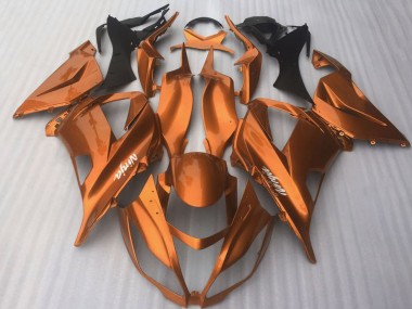 Migliori Carene Moto Kawasaki ZX10R 2016-2020 - Arancione Scuro