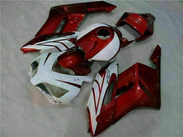 Migliori Carena Moto Honda CBR1000RR 2004-2005 - Bianco Rosso Nero