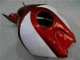 Migliori Carena Moto Honda CBR1000RR 2004-2005 - Bianco Rosso Nero