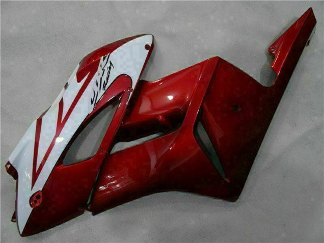 Migliori Carena Moto Honda CBR1000RR 2004-2005 - Bianco Rosso Nero