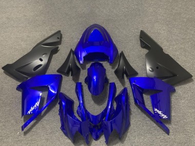 Migliori Carene Moto Kawasaki ZX10R 2004-2005 - Lucido Blu Nero