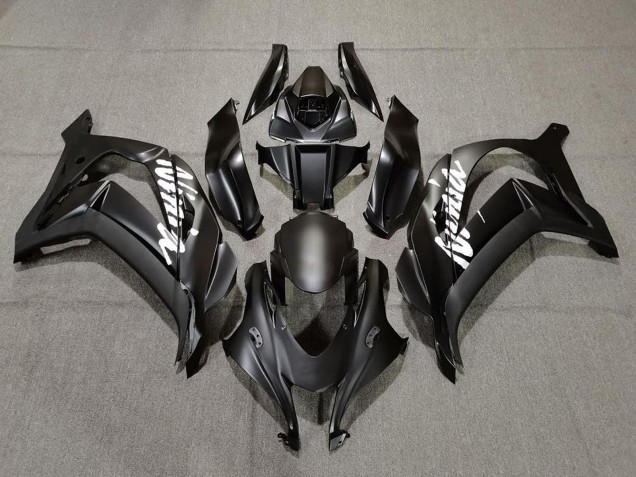 Migliori Carene Moto Kawasaki ZX10R 2016-2020 - Nero Opaco Bianco Ninja
