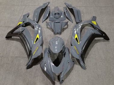Migliori Carene Moto Kawasaki ZX10R 2016-2020 - Nardo Grigio Nero Giallo