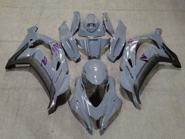 Migliori Carene Moto Kawasaki ZX10R 2016-2020 - Nardo Grigio Viola