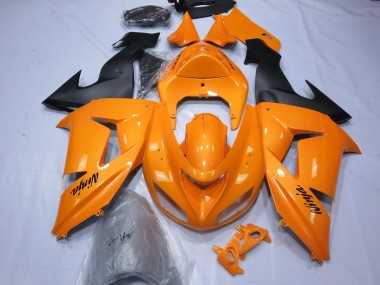 Migliori Carene Moto Kawasaki ZX10R 2006-2007 - Arancia