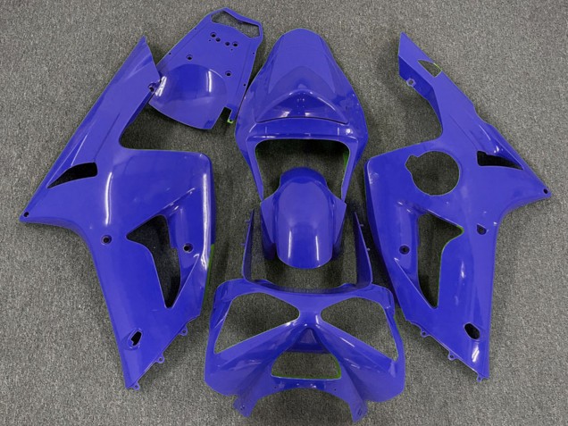 Migliori Carene Moto Kawasaki ZX6R 2003-2004 - Blu
