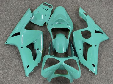 Migliori Carene Moto Kawasaki ZX6R 2003-2004 - Ciano