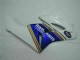 Migliori Carena Moto Honda CBR1000RR 2004-2005 - Bianco Blu Giallo Rothmans