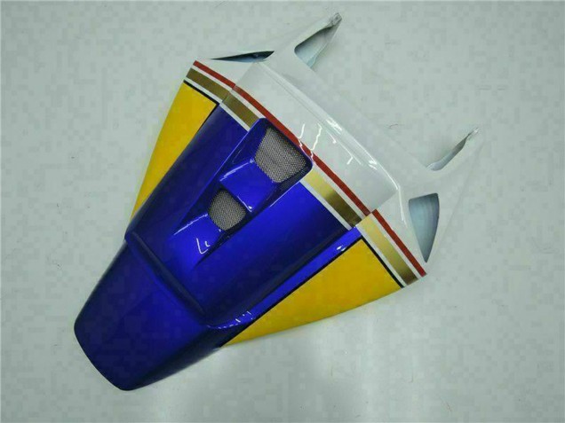 Migliori Carena Moto Honda CBR1000RR 2004-2005 - Bianco Blu Giallo Rothmans