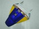Migliori Carena Moto Honda CBR1000RR 2004-2005 - Bianco Blu Giallo Rothmans