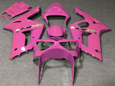 Migliori Carene Moto Kawasaki ZX6R 2003-2004 - Rosa