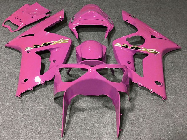Migliori Carene Moto Kawasaki ZX6R 2003-2004 - Rosa