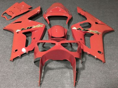 Migliori Carene Moto Kawasaki ZX6R 2003-2004 - Pompelmo