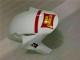 Migliori Carena Moto Honda CBR1000RR 2004-2005 - Bianco Rosso Giallo San Carlo 58