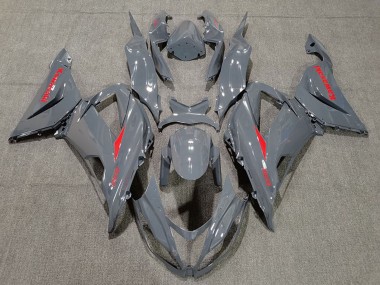 Migliori Carene Moto Kawasaki ZX6R 2013-2018 - Nardo Grigio Rosso