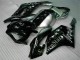 Migliori Carena Moto Honda CBR1000RR 2004-2005 - Argento Nero Lucido SevenStars
