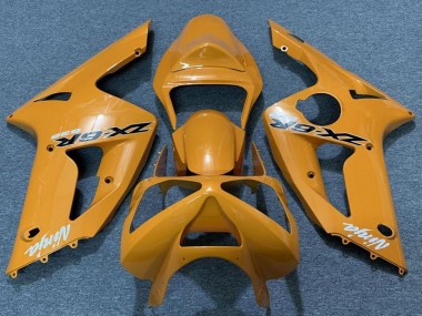 Migliori Carene Moto Kawasaki ZX6R 2003-2004 - Arancia