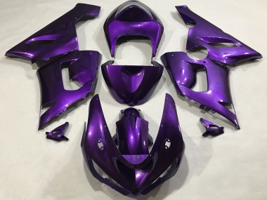 Migliori Carene Moto Kawasaki ZX6R 2005-2006 - Viola