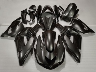 Migliori Carene Moto Kawasaki ZX14R 2006-2011 - Nero Lucido