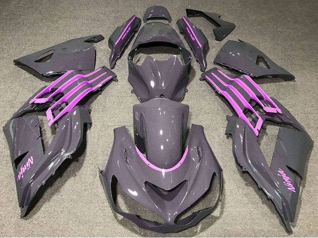 Migliori Carene Moto Kawasaki ZX14R 2012-2024 - Nardo Grigio Rosa