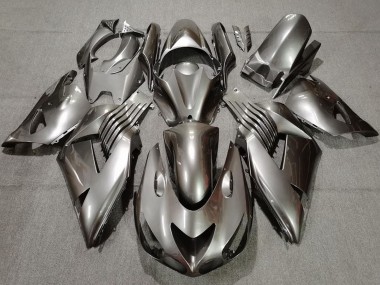 Migliori Carene Moto Kawasaki ZX14R 2006-2011 - Argento
