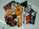 Migliori Carena Moto Honda CBR1000RR 2004-2005 - Arancia Bianco Rosso Nero Repsol