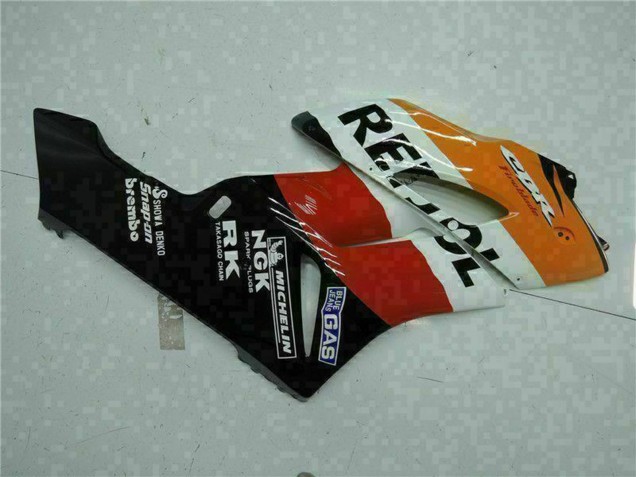 Migliori Carena Moto Honda CBR1000RR 2004-2005 - Arancia Bianco Rosso Nero Repsol