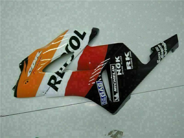 Migliori Carena Moto Honda CBR1000RR 2004-2005 - Arancia Bianco Rosso Nero Repsol