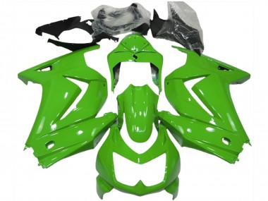 Migliori Carene Moto Kawasaki Ninja 250 2008-2012 - Verde