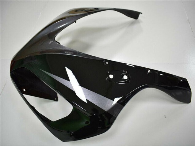 Migliori Carena Moto Honda CBR1000RR 2004-2005 - Nero Lucido Grigio