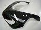 Migliori Carena Moto Honda CBR1000RR 2004-2005 - Nero Lucido Grigio