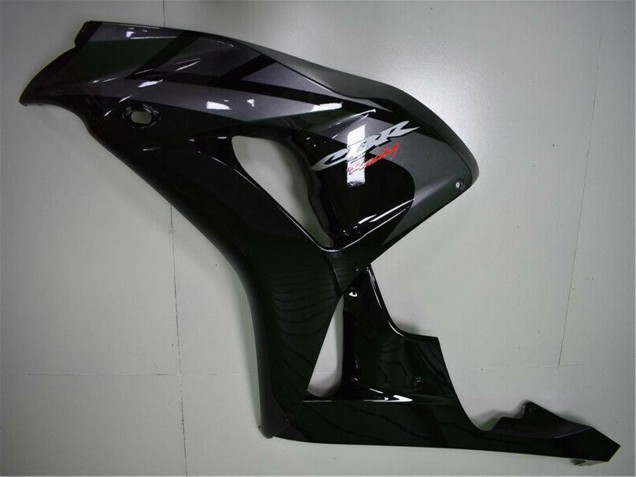 Migliori Carena Moto Honda CBR1000RR 2004-2005 - Nero Lucido Grigio