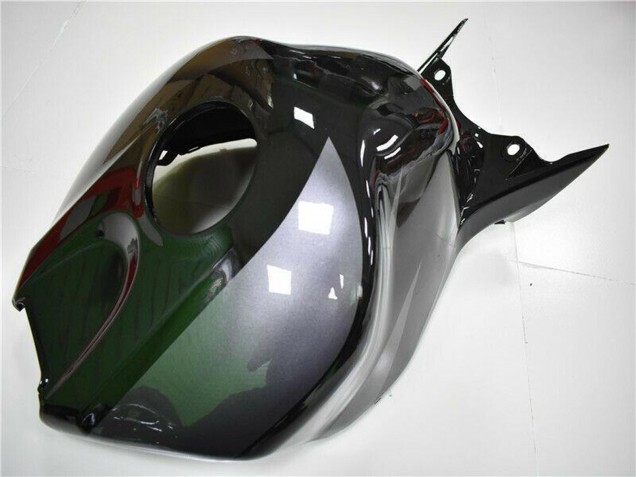 Migliori Carena Moto Honda CBR1000RR 2004-2005 - Nero Lucido Grigio