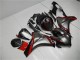 Migliori Carena Moto Honda CBR1000RR 2008-2011 - Grigio Rosso Nero Lucido